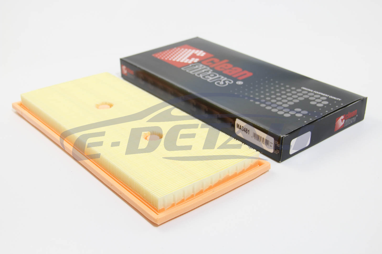 MA3481 CLEAN FILTERS Фильтр воздушный MB E-CLASS (W212)/C-CLASS (W204) 3.5 11-